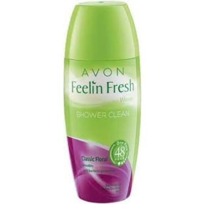 Avon Feelin Fresh Women Shower Clean Antibacterial Classic 
