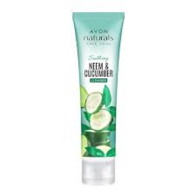 Avon Natural Face Care Soothing Neem & Cucumber Cleanser 