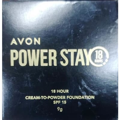 Avon Power Stay 18 Hour Cream-To-Powder Foundation SPF15 9g 