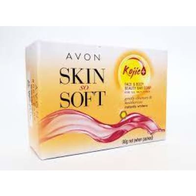 Avon Skin So Soft Soap 90g