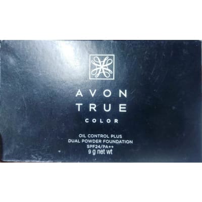 Avon True Color Oil Control Plus Dual Powder Foundation SPF 