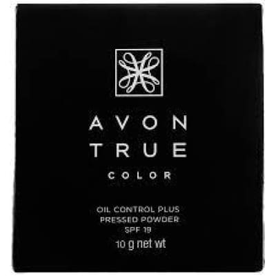 Avon Ture Color Oil Control Plus Pressed Powder SPF 19 10g