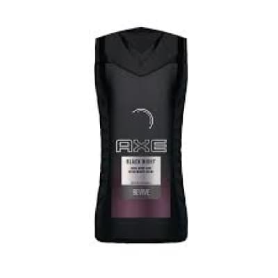 AXE Body Wash for Men Black Night, 250ml saffronskins.com™ 