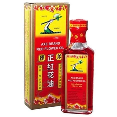Axe Brand Red Oil saffronskins.com™ 