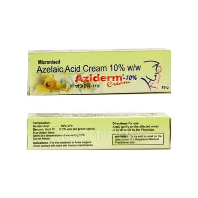 Aziderm Cream 15gm