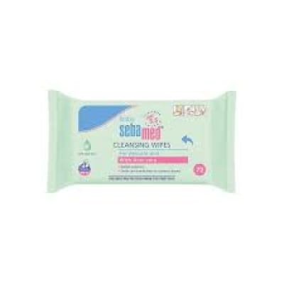 Baby Sebamed Cleansing Wipes For Delicate Skin With Aloe 