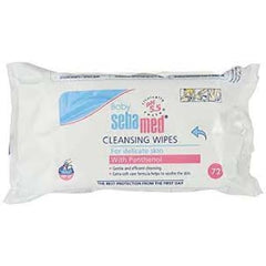 Baby Sebamed Leansing Wipes For Delicate Skin With Panthenol