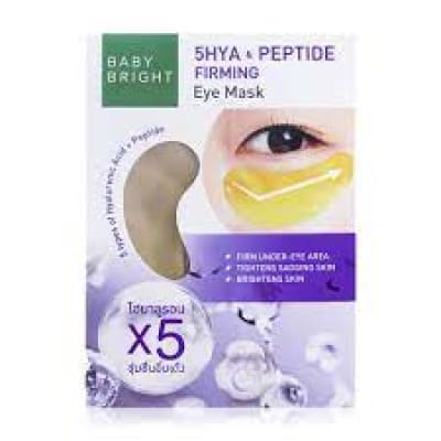 Babybright 5HYA Peptide Firming Eyemask