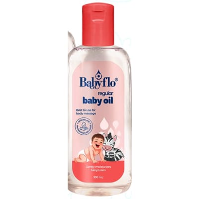 BabyFlo Regular Baby Oil 100ml