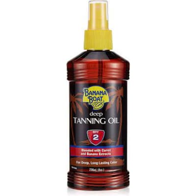 Banana Boat Deep Tanning Oil