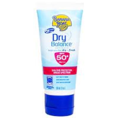 BANANA BOAT - DRY BALANCE SUNSCREEN LOTION SPF50 90ML
