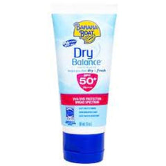 BANANA BOAT - DRY BALANCE SUNSCREEN LOTION SPF50 90ML