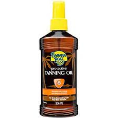 Banana Boat Protective Tanning Oil 8