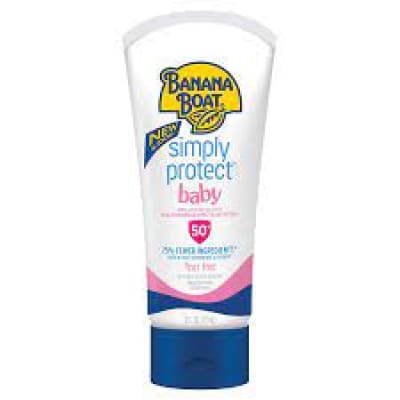 Banana Boat Simply Protect Baby Spf50+