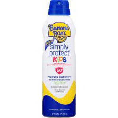 Banana Boat Simply Protect Kids SPF50+