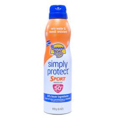 Banana Boat Simply Protect Sport SPF50+