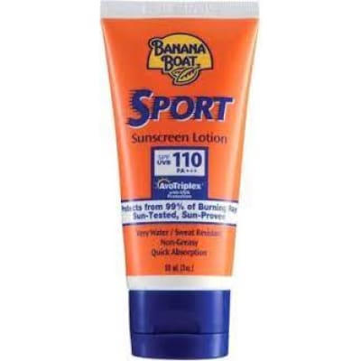 BANANA BOAT Sport Sunscreen Lotion Spf 110 Pa+++ Avotriplex 
