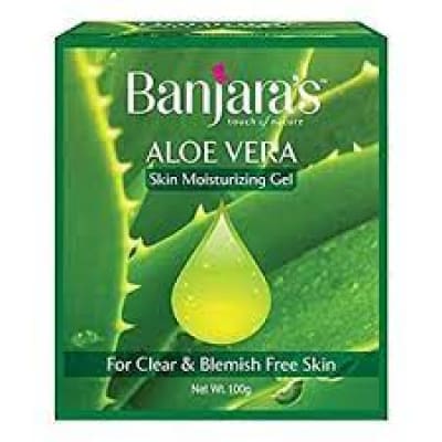 Banjaras Aloe Vera Moisturizing Gel 100g