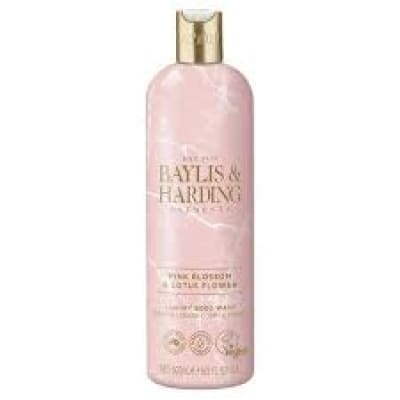 Baylish & Harding Elements Pink Blossom & Lotus Flower