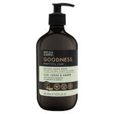 Baylish & Harding Goodness Oud,Cedar & Amber 500ml