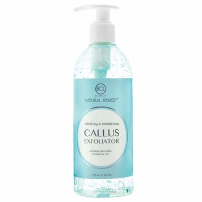 BCL Natural Remedy Callus Exfoliator 355ml saffronskins.com™ 