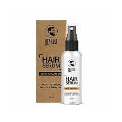 Beardo Hair Serum With Argan Oil 50ml saffronskins.com™ 