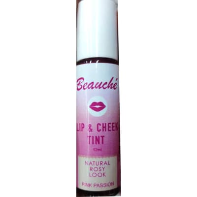 Beauche Lip & Cheek Tint 12ml Pink Passion