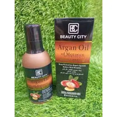Beauty City Argan Hair For Serum 6in1 For Morocco - 2.11 Oz - saffronskins.com