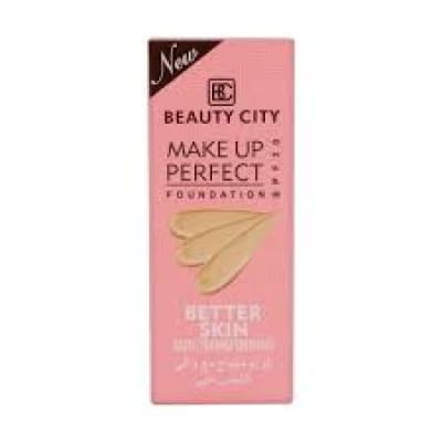 Beauty City Make Up Perfect Foundation SPF30 101 Beige Rose