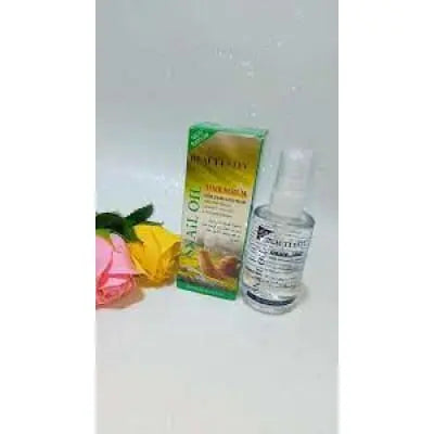 Beauty City Snail Oil for Damaged And Dry Hair Serum - 2.11 Oz - saffronskins.com