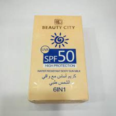 Beauty city SPF 50 high protection sun screen 100ml