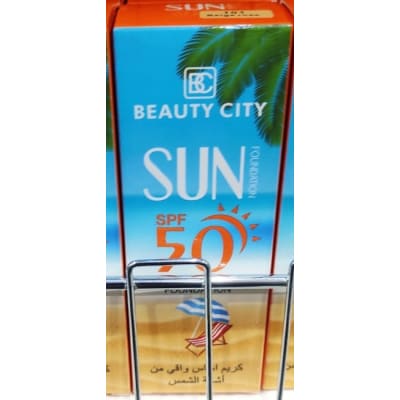 Beauty City spf 50 sun Foundation Cream