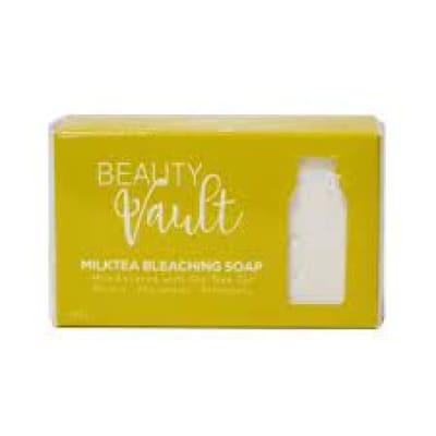 Beauty Vault Milktea Bleaching Soap