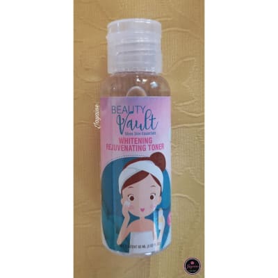 Beauty Vault Whitening Rejuvenating Toner 60ml