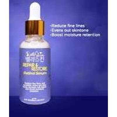 Bella Skin Repair & Restore Retinol Serum 30ml