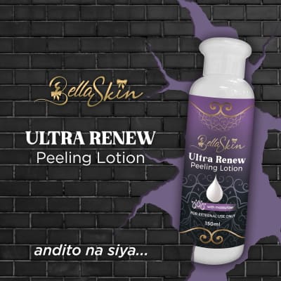 Bella Skin Ultra Renew Peeling Lotion 150ml Moisturizing 