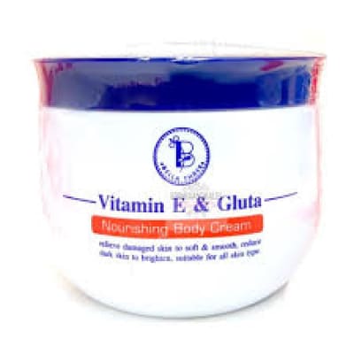 Bella Three Vitamin E & Gluta Nourishing Body Cream 200ml