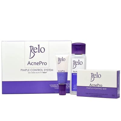 Belo Acne Pro Pimple Control System Pack