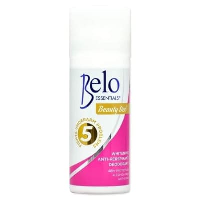 Belo Essentials Beauty Deo 5 Fights Underarm Problems 40ml saffronskins.com 