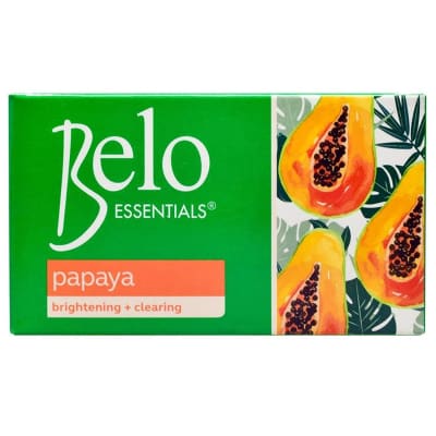 Belo Essentials Papaya Brightening + Clearing 135g