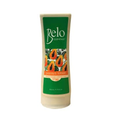 Belo Essentials Papaya Lotion Brightening + Protecting SPF30