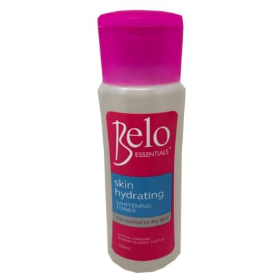 Belo Essentials Skin Hydrating Whitening toner 100ml saffronskins.com 