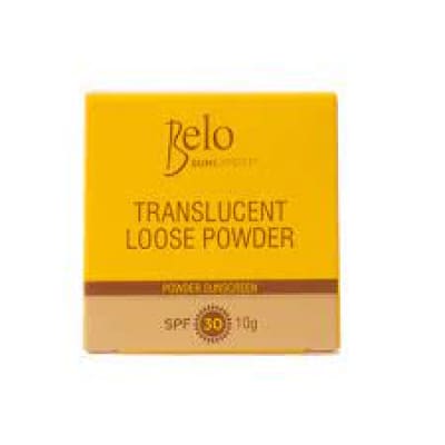 Belo Sunexpert Translucent Loose Powder 30spf 10g