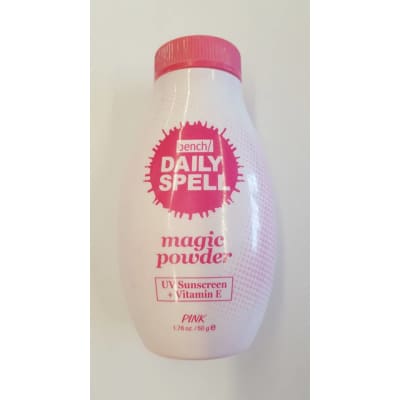 BENCH DAILY SPELL MAGIC POWDER 50g PINK