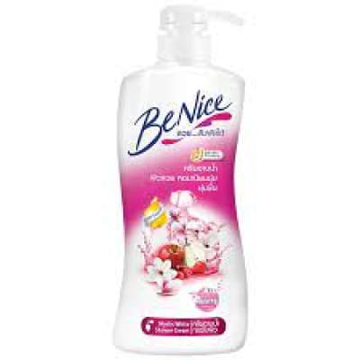 Benice Mystic White Shower Cream 450ml