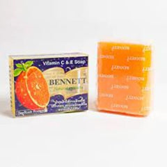 Bennett Orange Soap