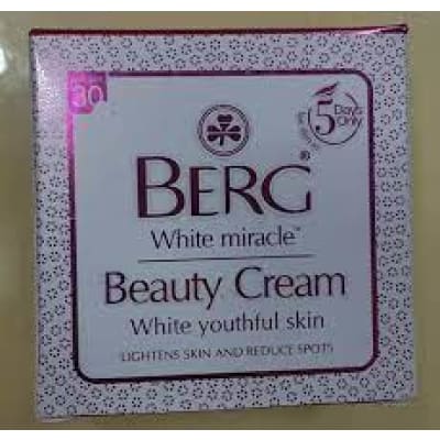 Berg White Miracle Beauty Cream