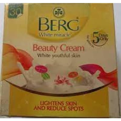 Berg White Miracle Beauty Cream