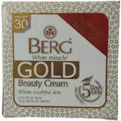 Berg White Miracle Gold Cream