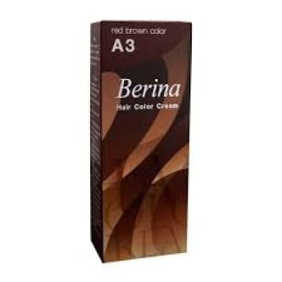 Berina Hair Color Cream A3